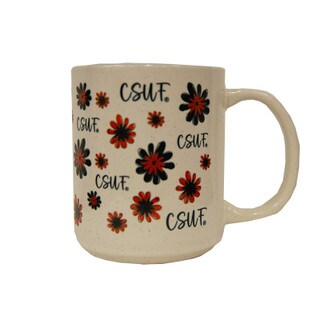 Spirit CSUF Titans Natural Speckle Mug - Beige